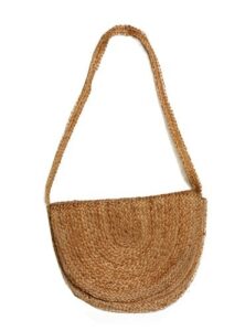 Hemp tas naturel