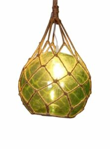 Glass Buoy (boei) verlichting