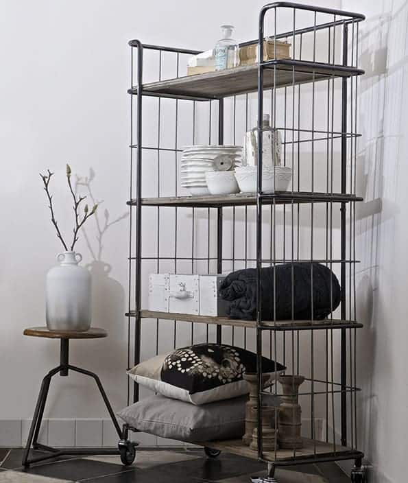 kast giro trolley - purewood