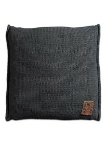 Kussen Uni 50x50 antraciet