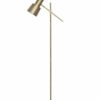 Gouden vloerlamp