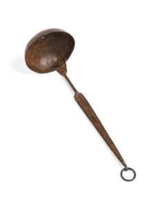 Medium Iron Oil Spoon
