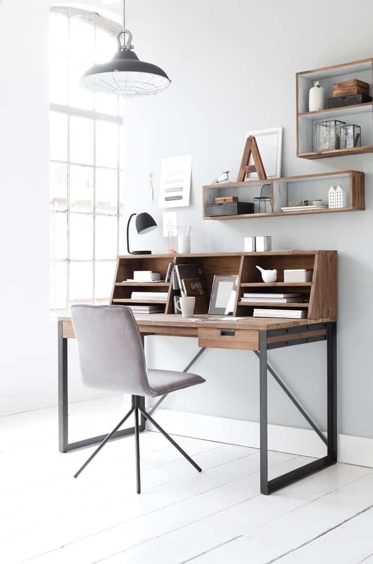 Bureau met opzetstuk Fendy Bureau met opzetstuk Fendy