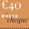 40 euro whoon cadeaubon