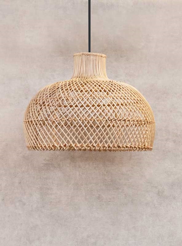 Invloed Ongelofelijk Artefact Hanglamp rotan Debby - Pure Wood