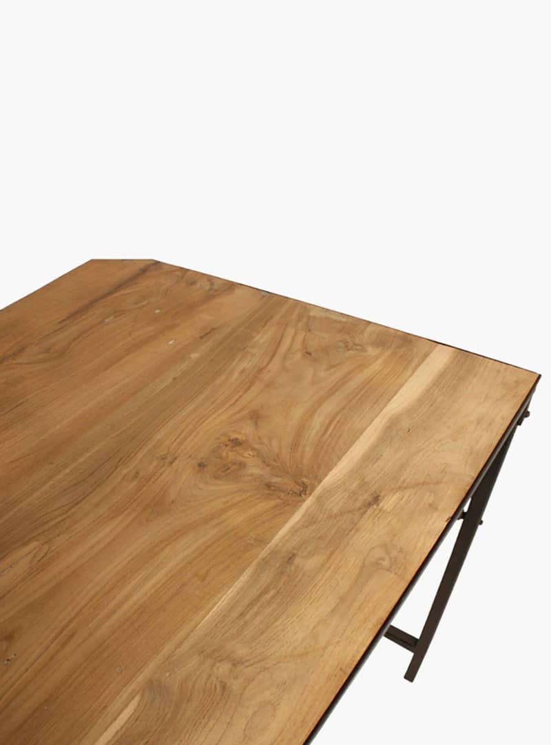 Dank je Menda City boerderij Inklapbare eettafel - Pure Wood