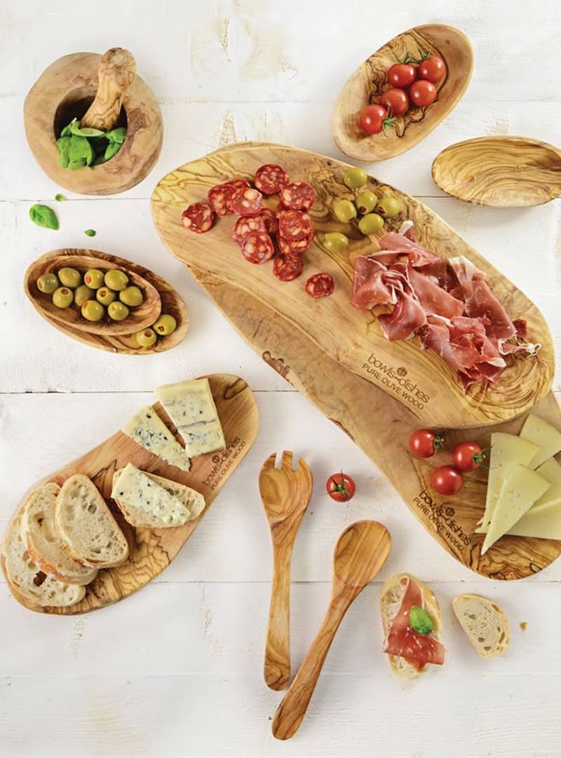 Tapasplank olijfhout Purewood