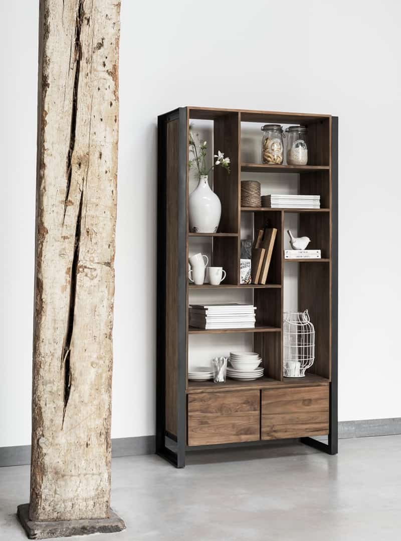 Boekenkast Fendy - Purewood Boekenkast Fendy - Purewood