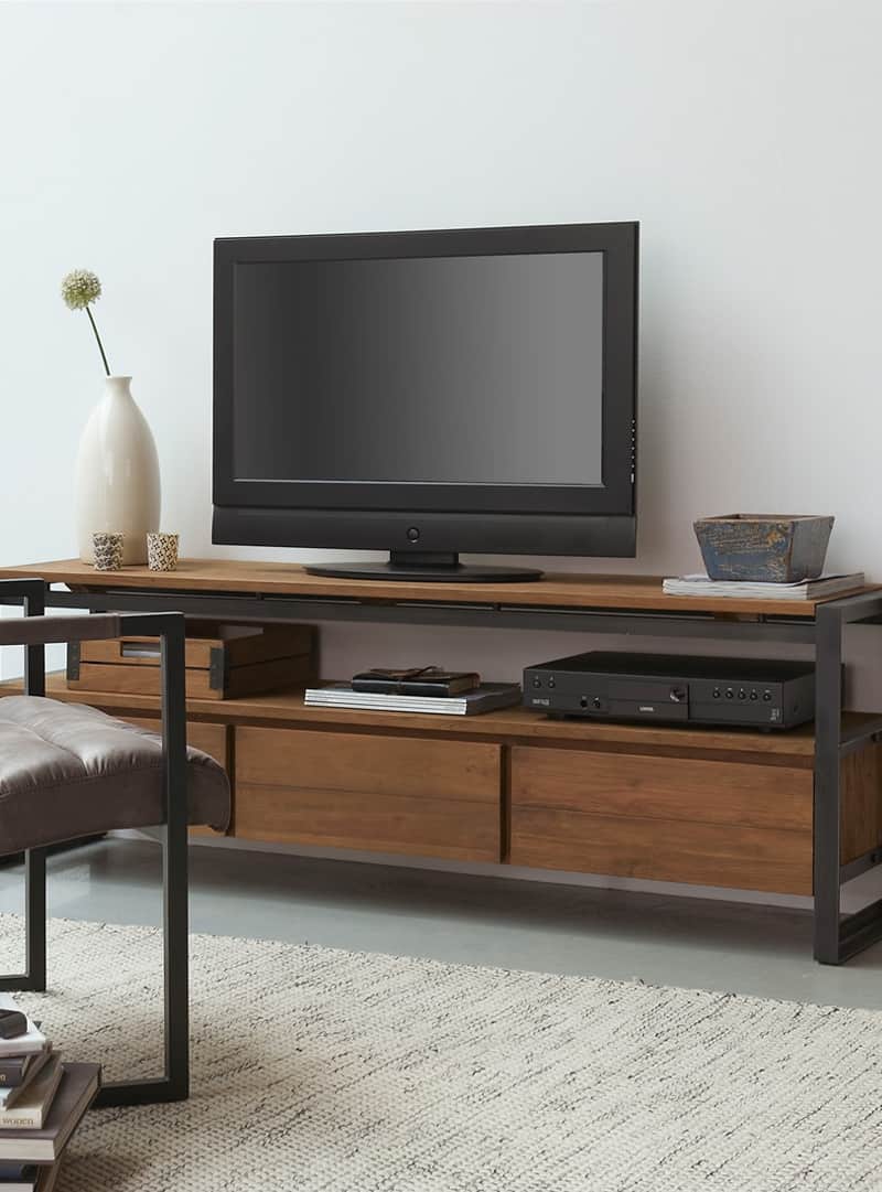 Ongebruikt DTP Home Fendy TV meubel - Purewood YF-86