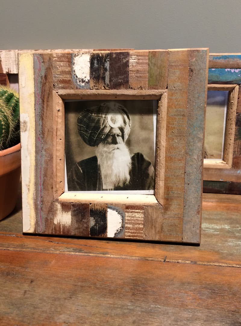 Fotolijst Scrapwood Fotolijst Scrapwood