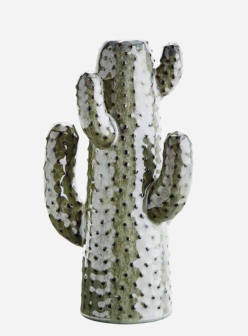 vermomming solide historisch Madam Stoltz Cactus Vaas - Pure Wood