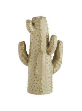 Cactus Vaas Beige