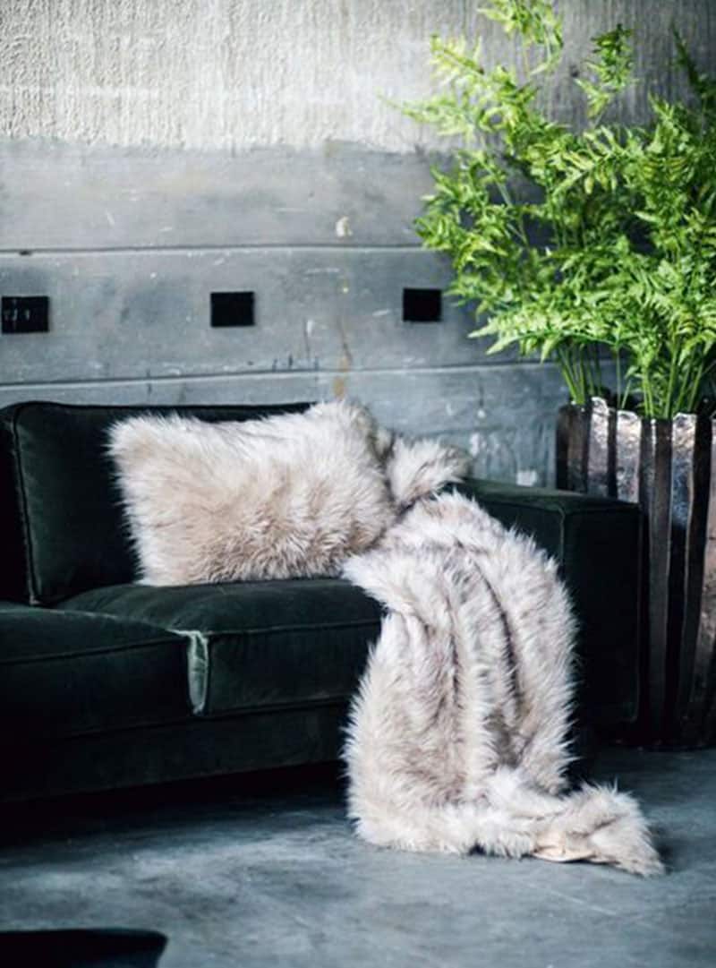 Plaid noud cream faux fur (2) Plaid-noud-cream-faux-fur-2