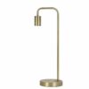Tafellamp goud