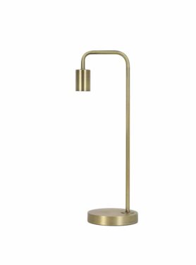 Tafellamp goud