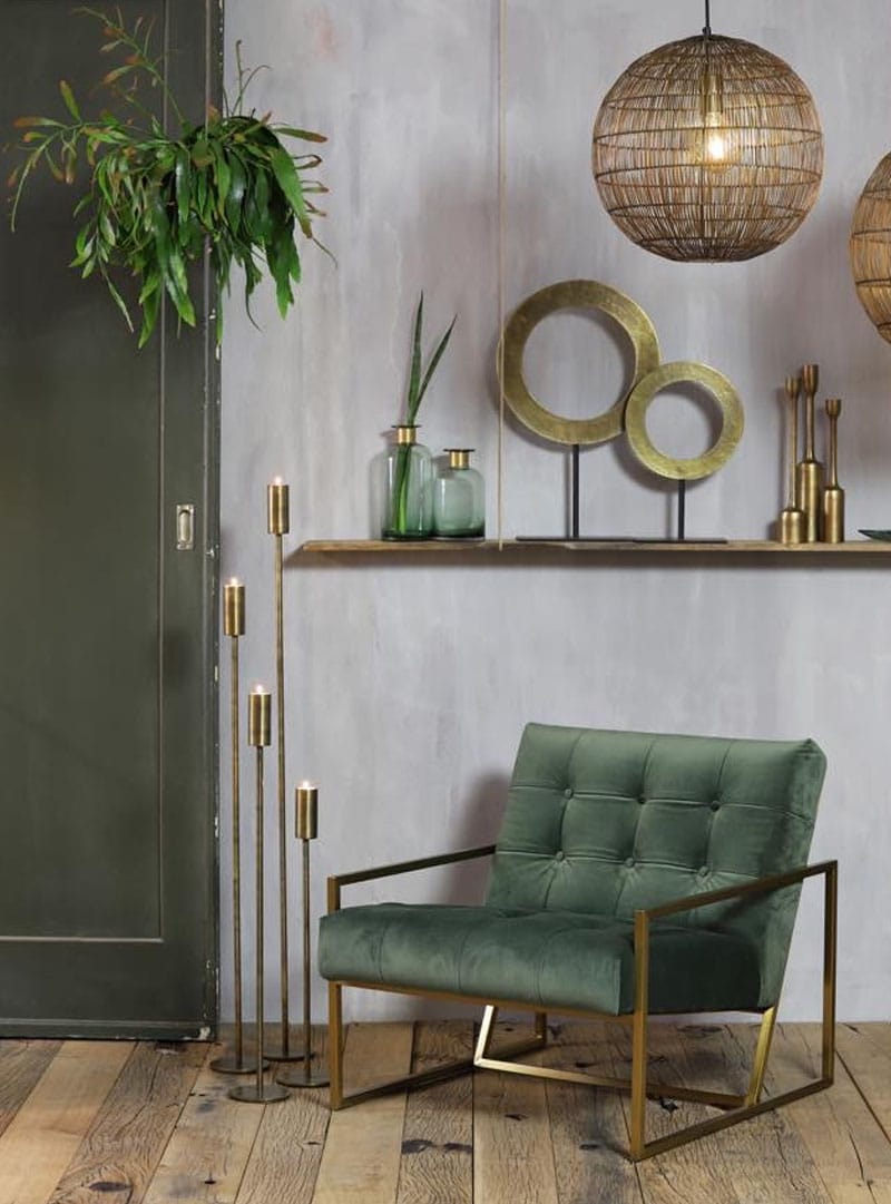 Fauteuil-velvet-groen-sfeer Fauteuil-velvet-groen-sfeer