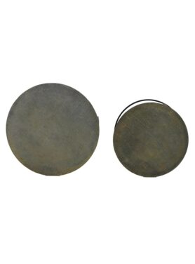 Salontafel set relief antiek brons 3