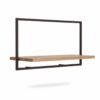 Shelfmate-A-European-Oak-Black