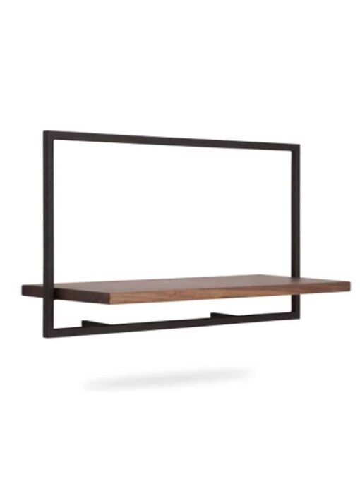 Shelfmate Burned black Pure Wood