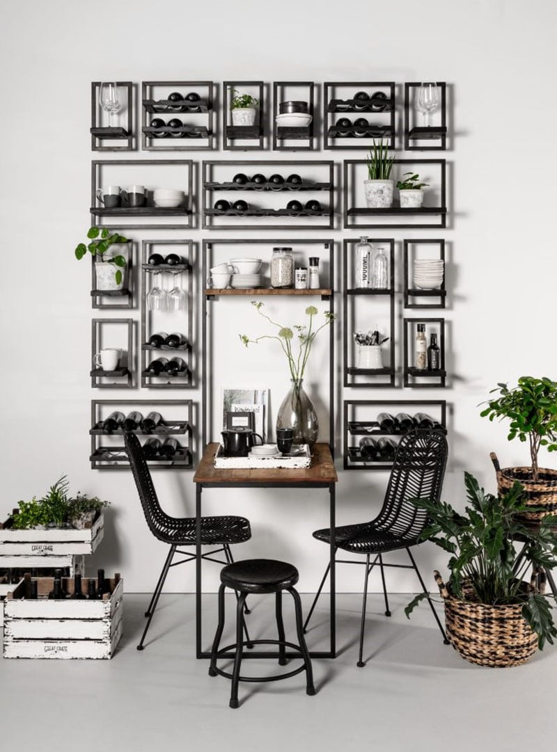 Shelfmate Burned Black 1 Pure Wood Shelfmate Burned Black 1 Pure Wood