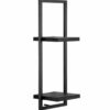 Shelfmate Burned Black Zwarte wandplank