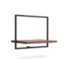 Shelfmate-C-walnut-powdercoat-pure-wood