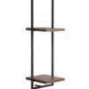Shelfmate-D-walnut-powdercoat-pure-wood