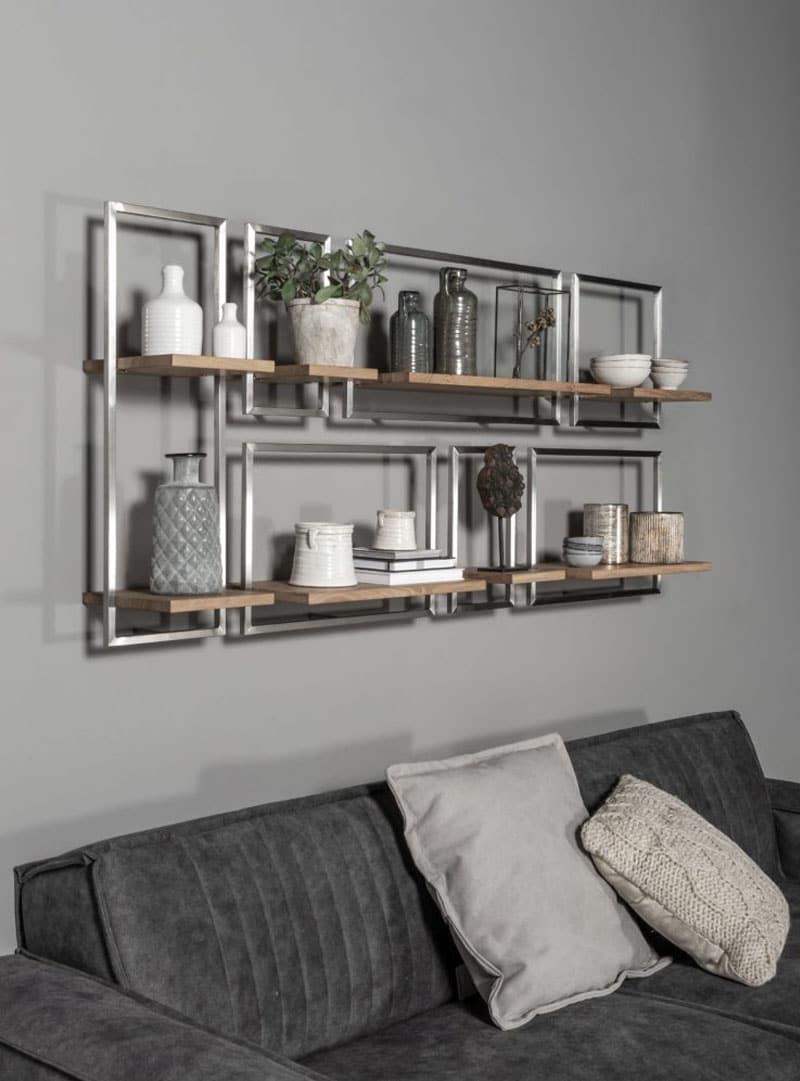 Shelfmate European Oak RVS 2 Pure Wood Shelfmate-European-Oak-RVS-2-Pure-Wood