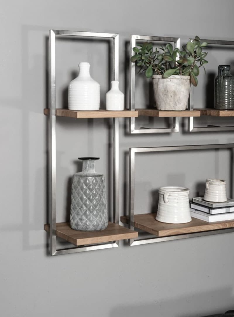 Shelfmate European Oak RVS 3 Pure Wood Shelfmate European Oak RVS 3 Pure Wood