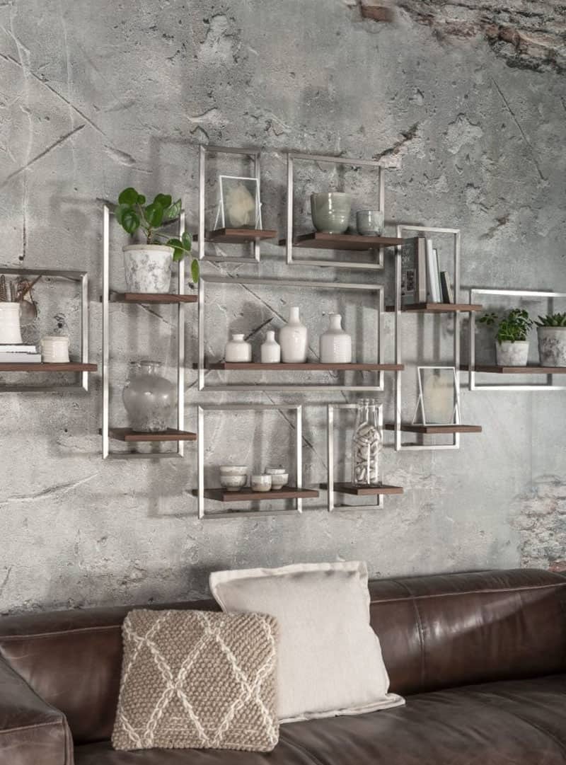 Shelfmate Walnut RVS 1 pure wood Shelfmate-Walnut-RVS-1-pure-wood