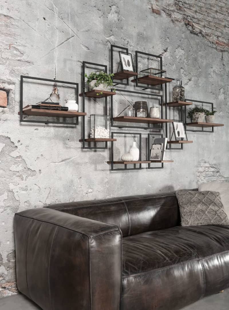 Shelfmate Walnut black 1 pure wood Shelfmate-Walnut-black-1-pure-wood