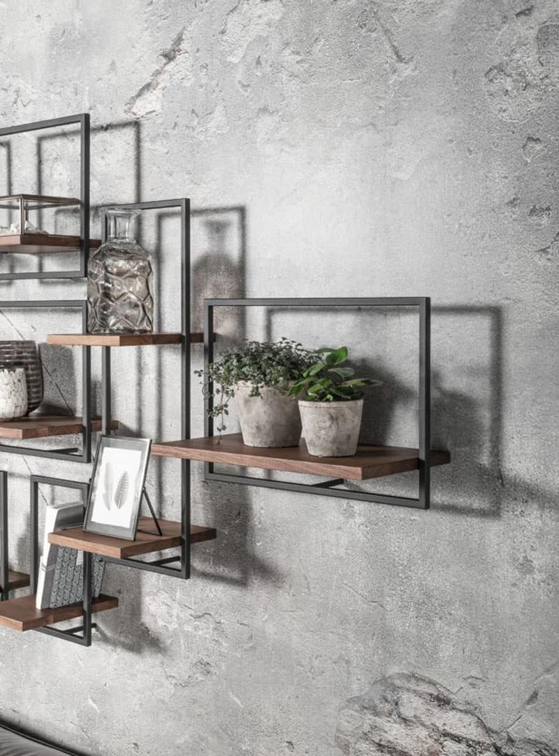 Shelfmate Walnut black 2 pure wood Shelfmate-Walnut-black-2-pure-wood