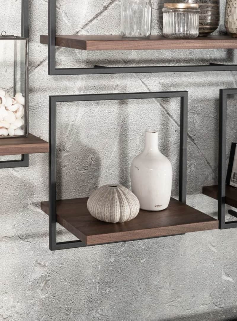 Shelfmate Walnut black 3 pure wood Shelfmate-Walnut-black-3-pure-wood