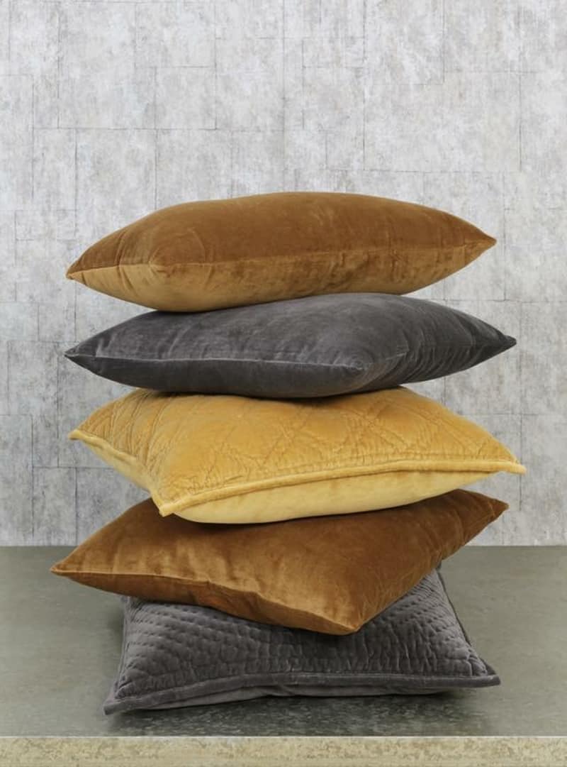 Goud-kussen-velvet Goud-kussen-velvet
