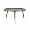 ronde Salontafel brons antiek