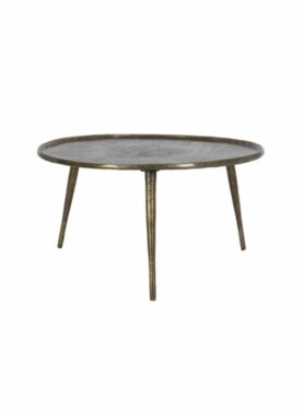 ronde Salontafel brons antiek