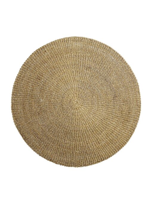 Bloomingville Rond Vloerkleed Zeegras