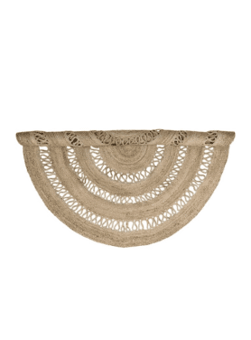 Bloomingville vloerkleed jute rond