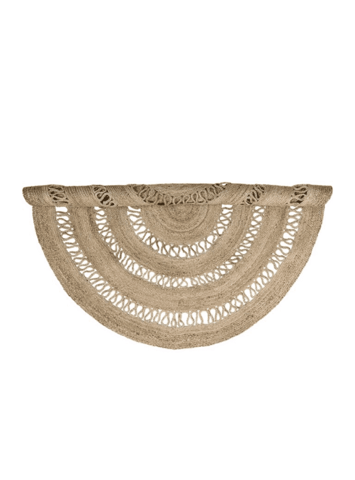 Bloomingville vloerkleed jute rond