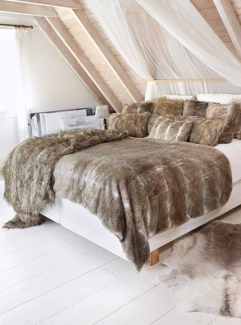 Plaid Struisvogel3