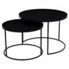 ronde zwarte salontafel Round-tray-tables-laag