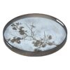 dienblad blossom blauw grijs
