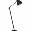 vloerlamp industrieel zwart