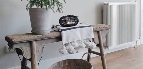 pure wood meets huberdine