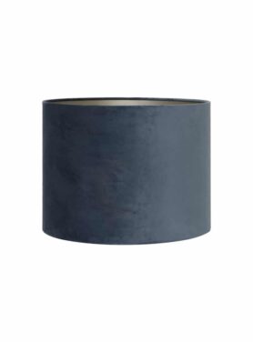 lampenkap-dusty-blue