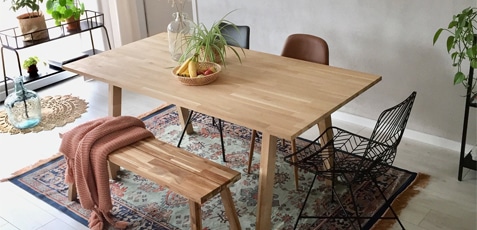 pure wood meets edith van instagramaccount ditshome
