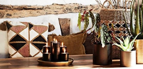 inspiratie voor een bohemian interieur