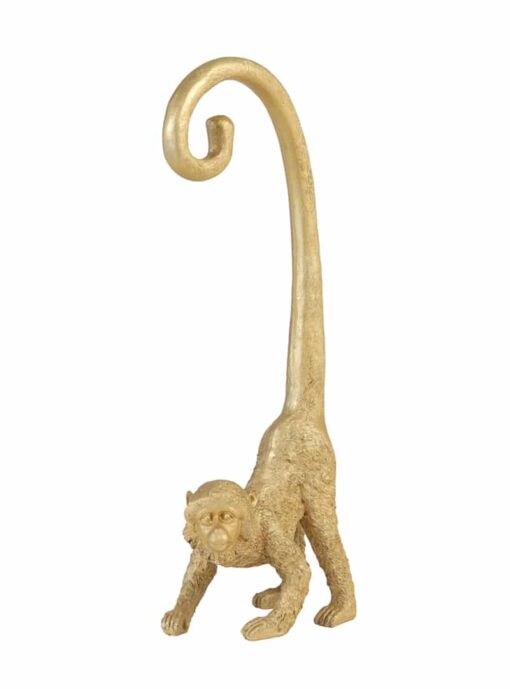 ornament-monkey-goud