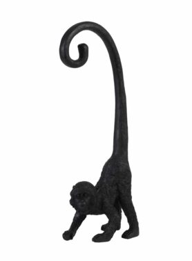 ornament-monkey-zwart
