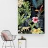 Wandkleed Roar jungle